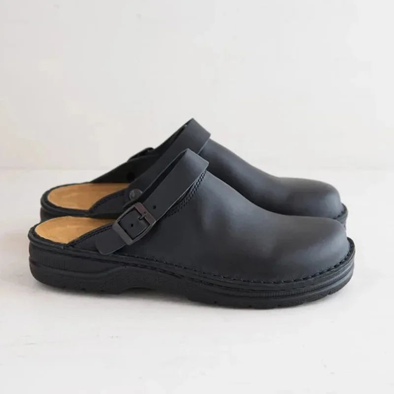 Tofino Buckle Clogs