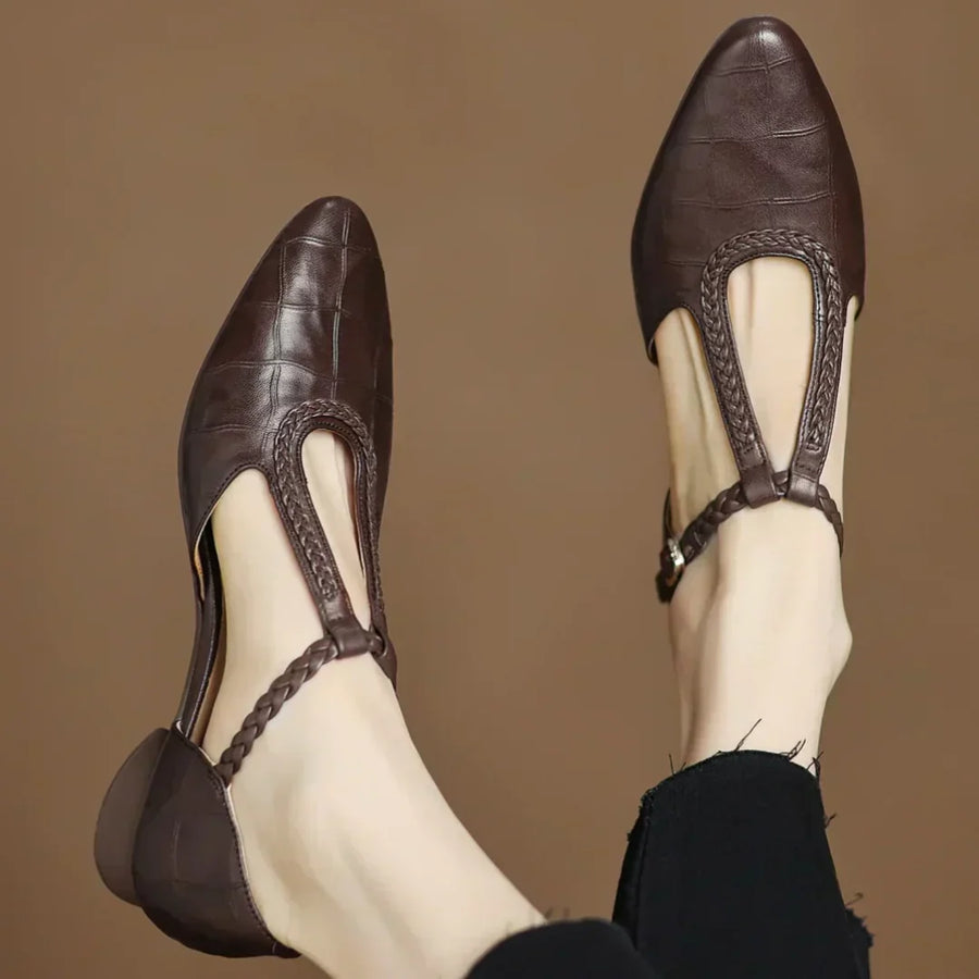 Katharina | Classic Braided Dress Shoes