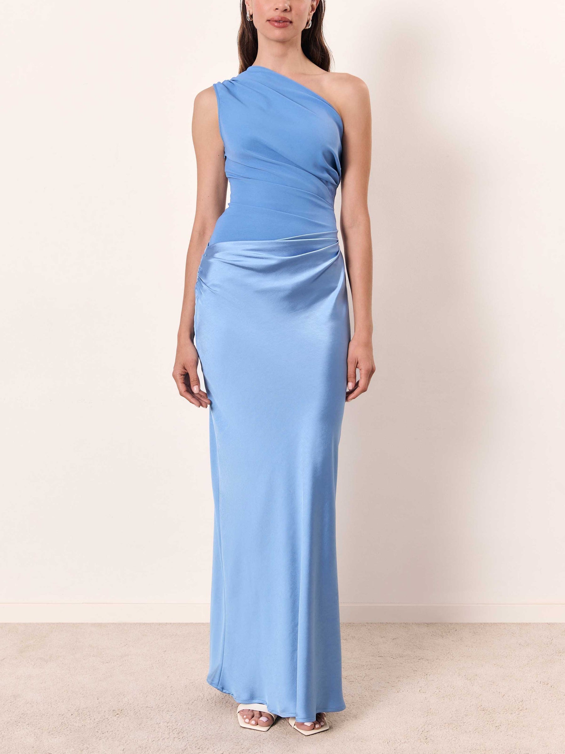 Sadie | One-Shoulder Party Maxi