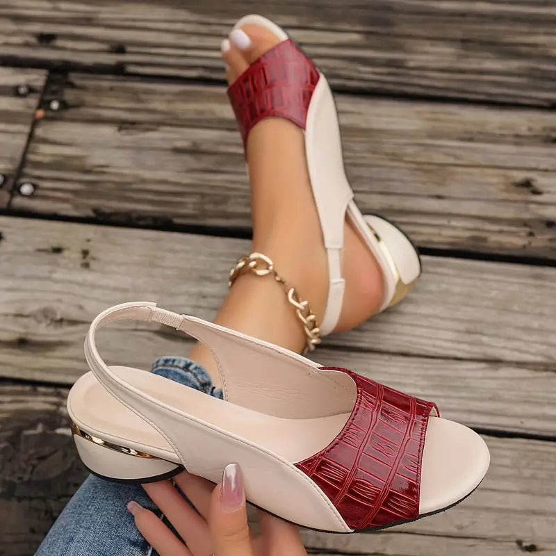 Gloria Elegant Orthopedic Sandals