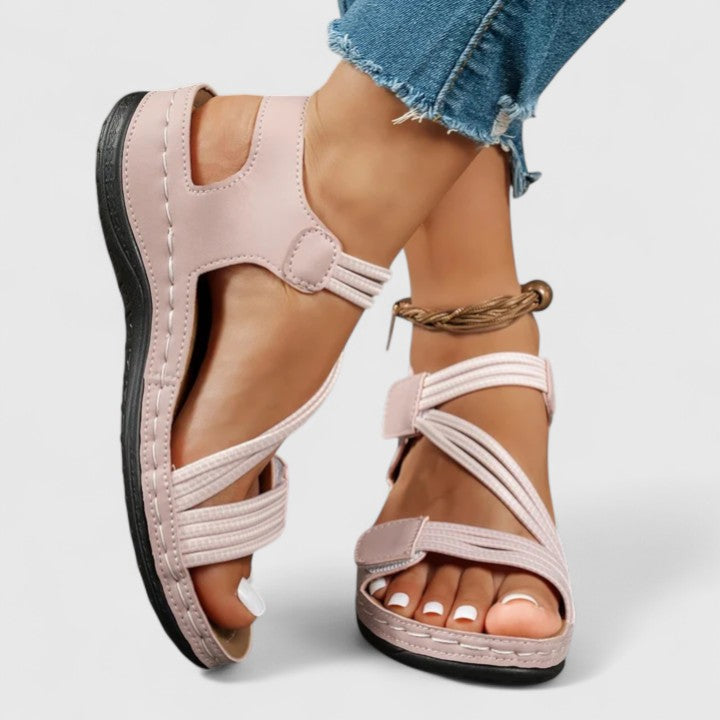 Noreen Cushioned Comfort Sandals