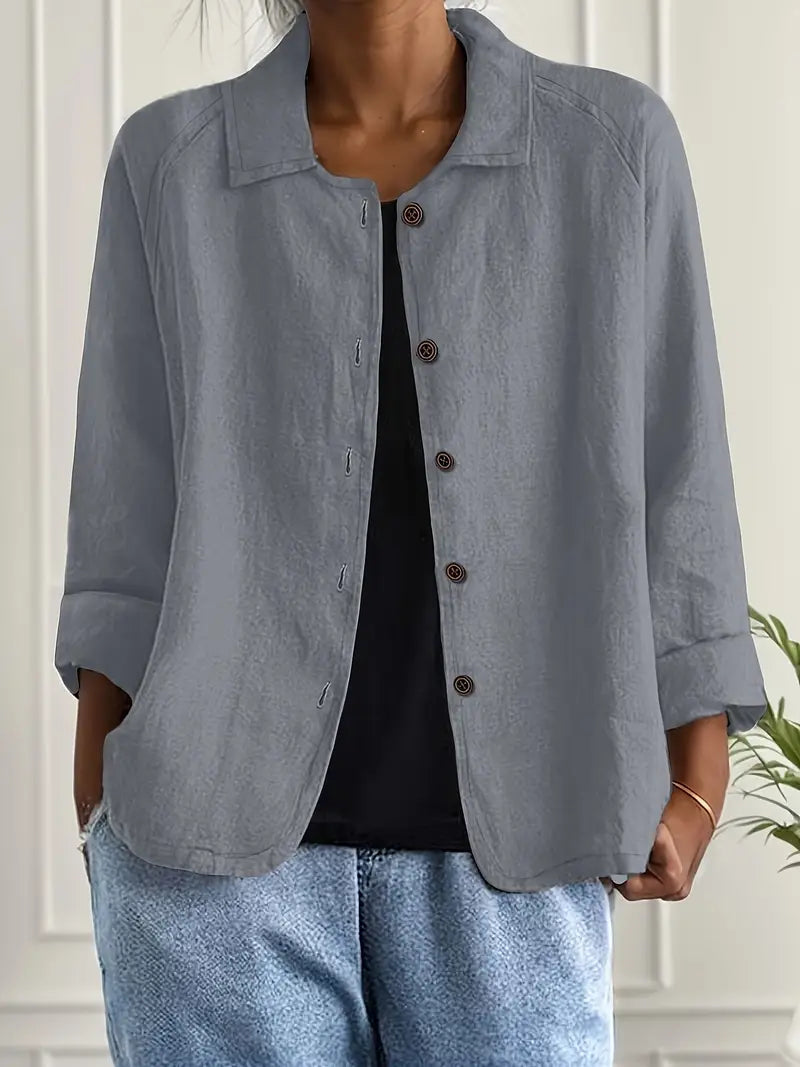 Giesela Long-Sleeve Blouse