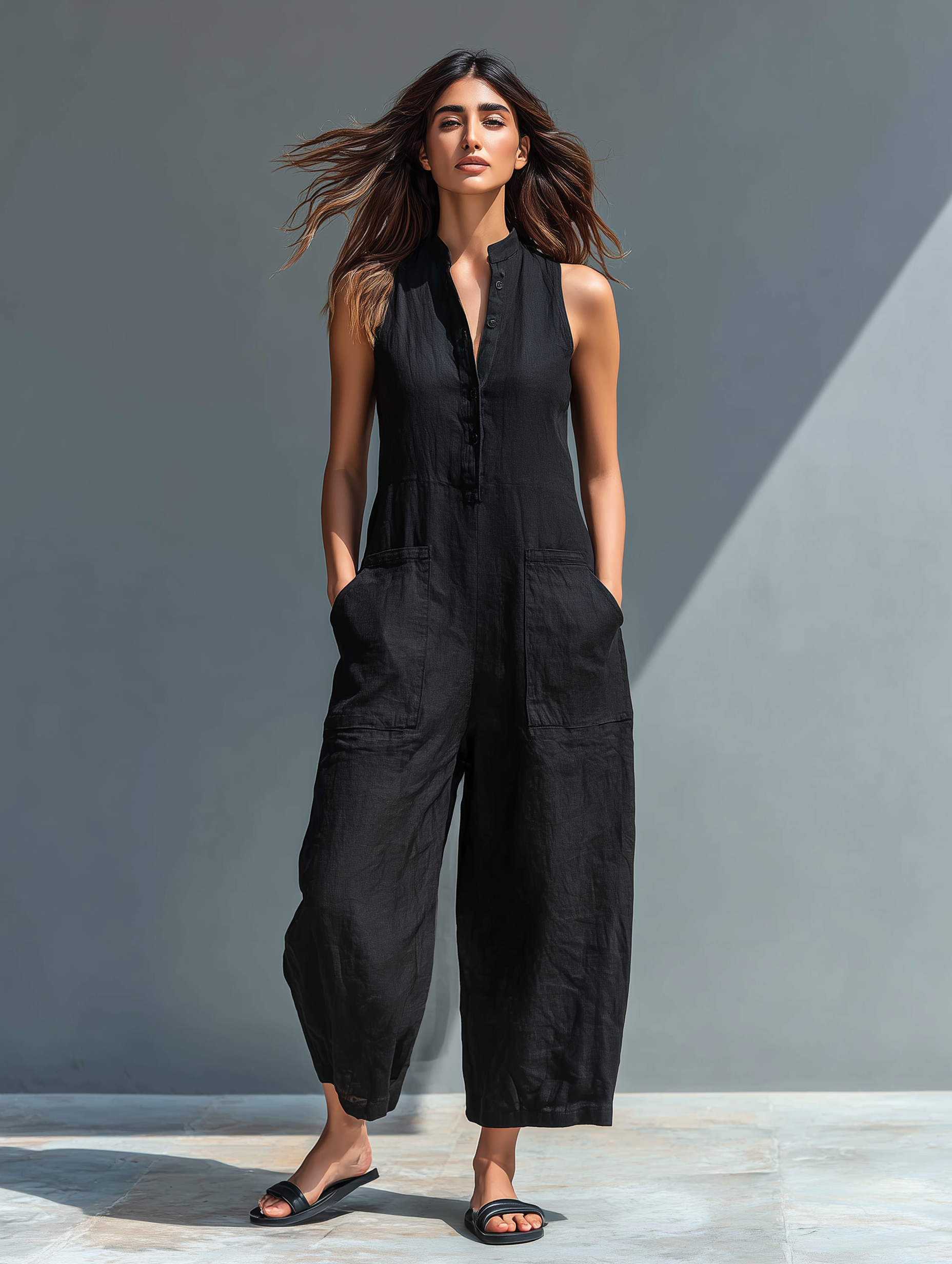 Adele Pocket Maxi Dress