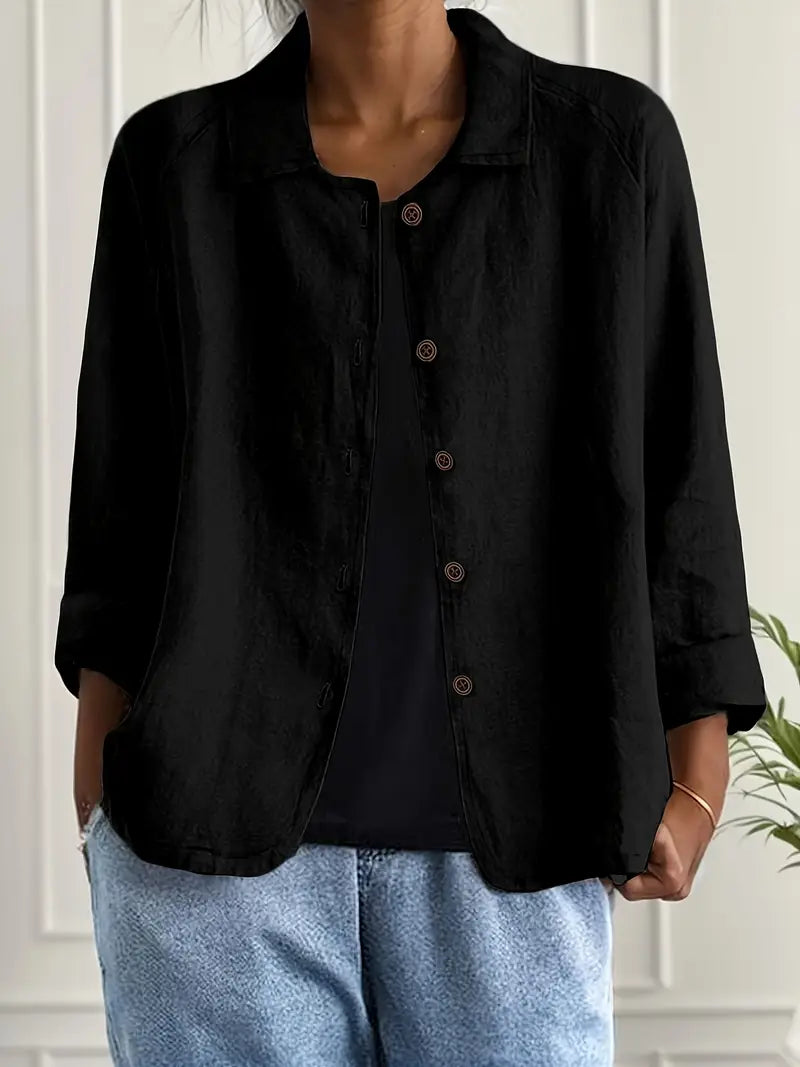 Giesela Long-Sleeve Blouse