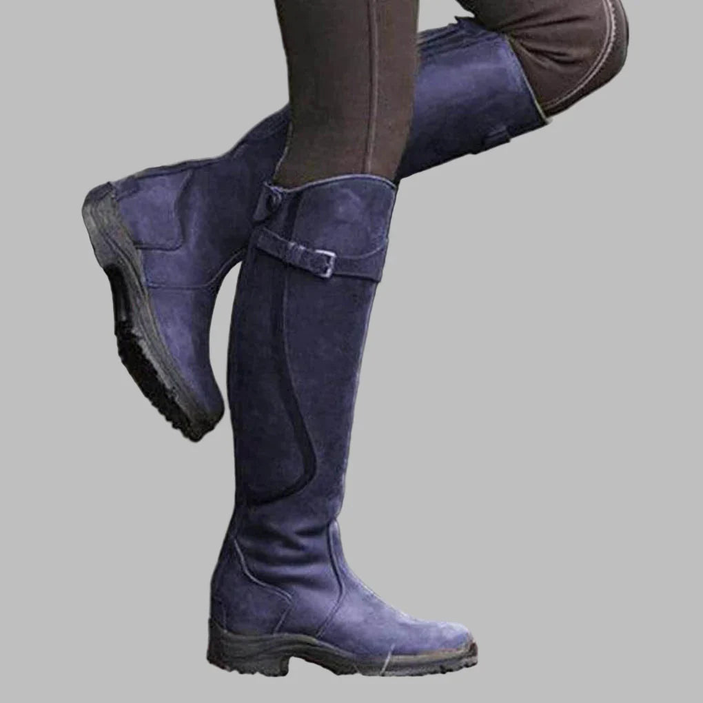 Greta Orthopaedic Leather Boots