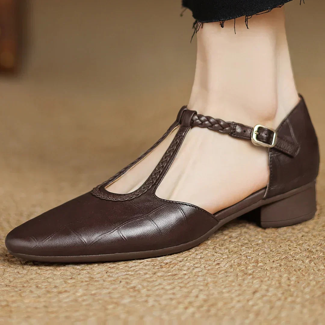 Katharina | Classic Braided Dress Shoes