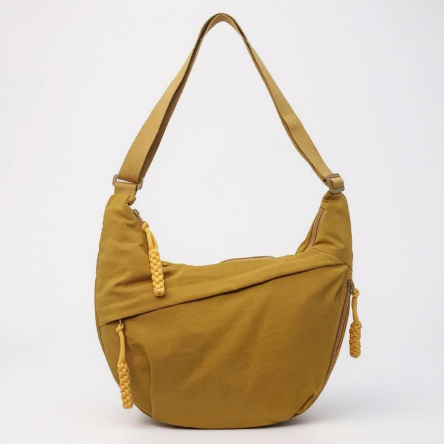 Luce Ochre Shoulder Bag