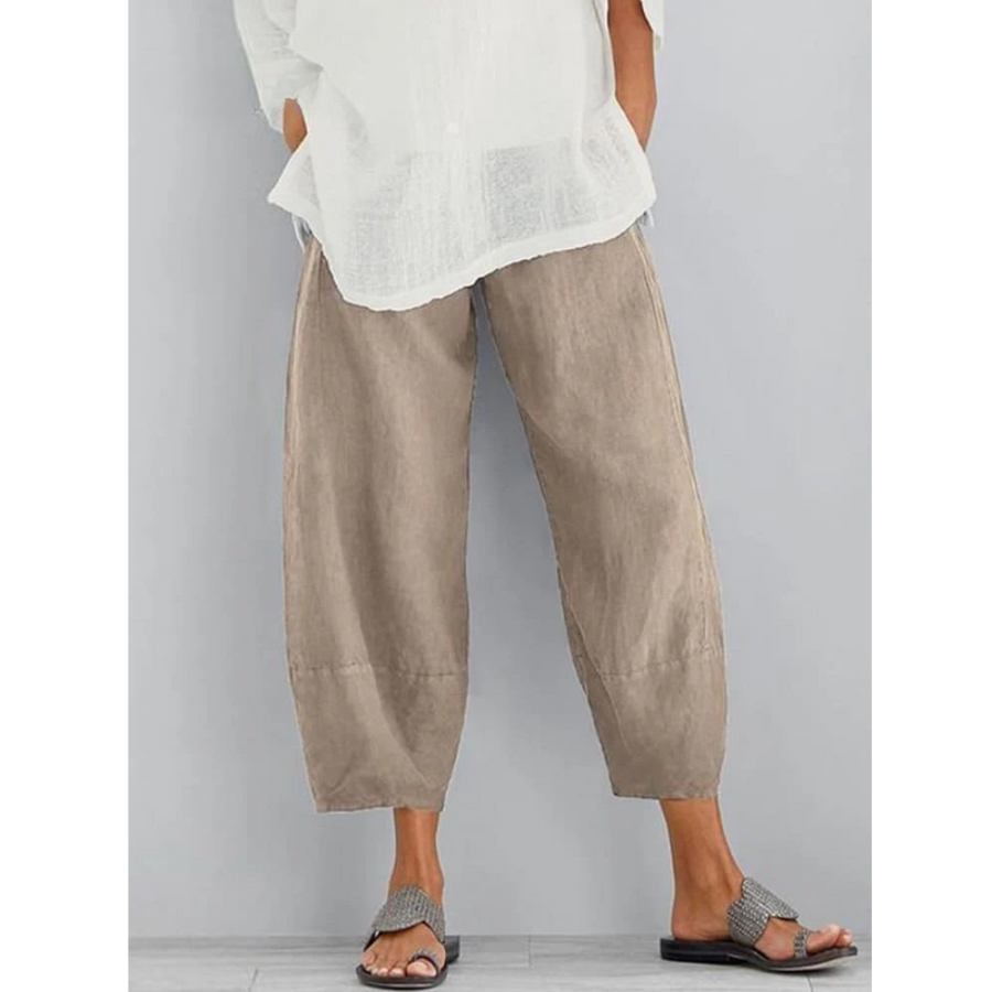 Elena™ | Elegant And Comfortable Linen Pants