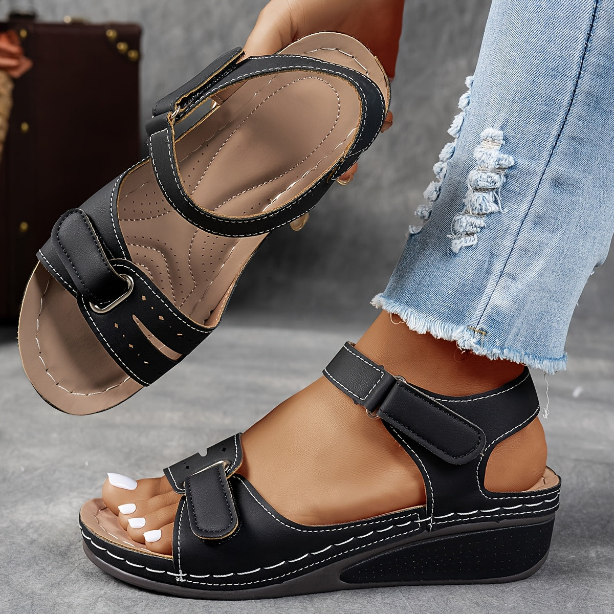 Célima Orthopedic Sandals
