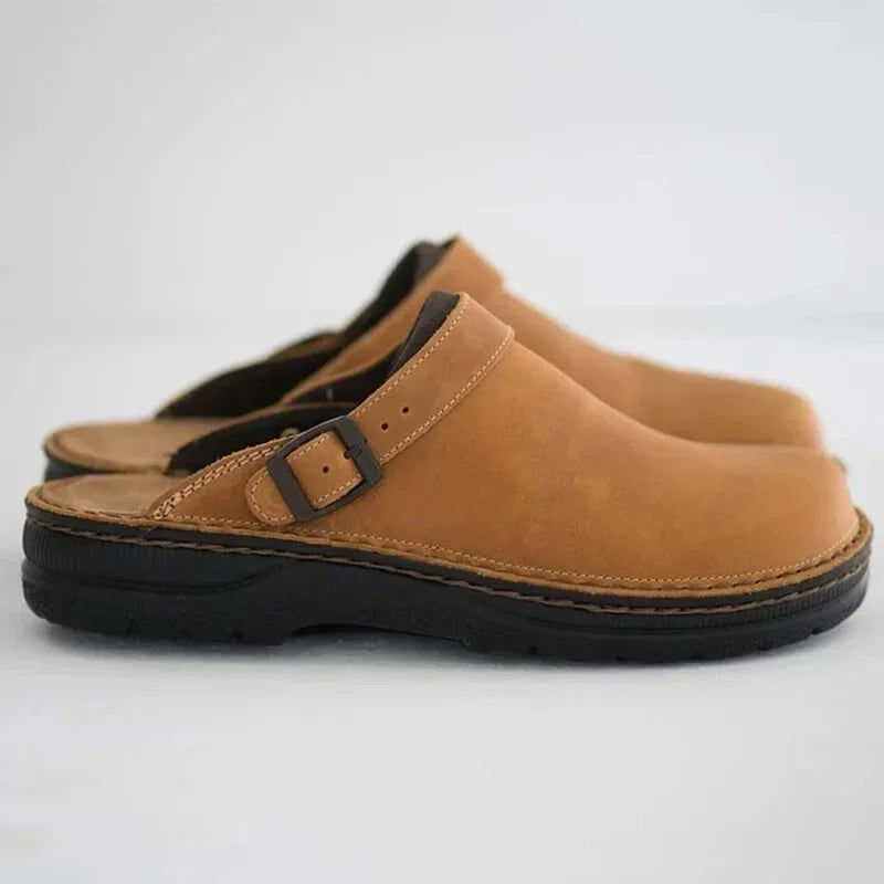 Tofino Buckle Clogs