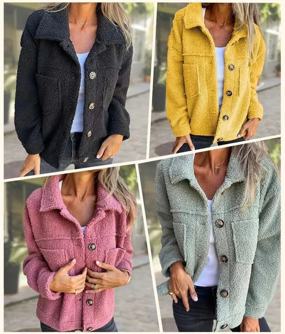 Laverinne – Stylish Cozy Jacket