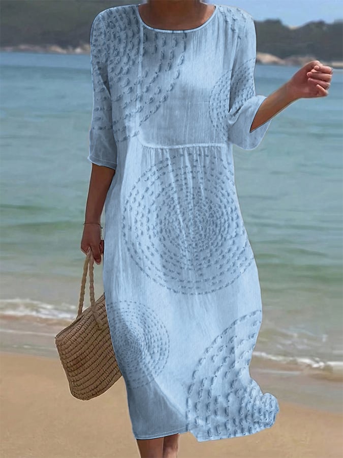 Mélusine | Floral Dress