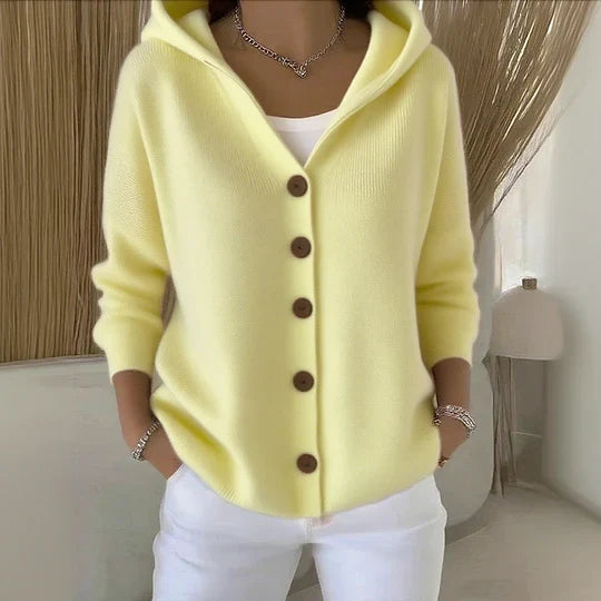 Teri Hooded Cardigan