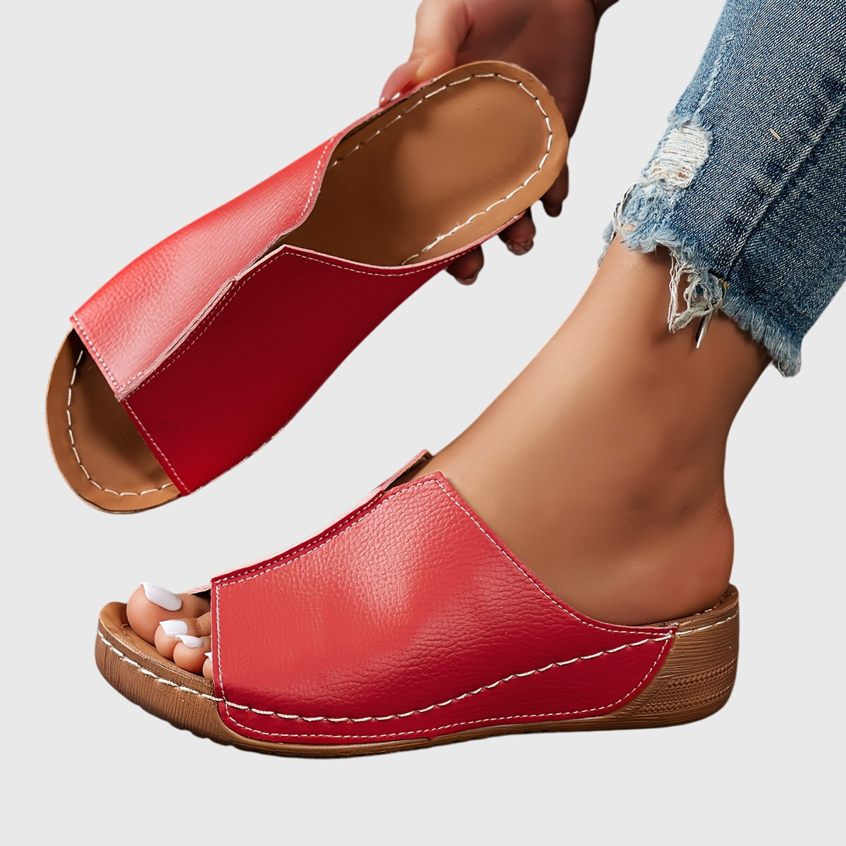 Alicia Stylish Orthopedic Sandals