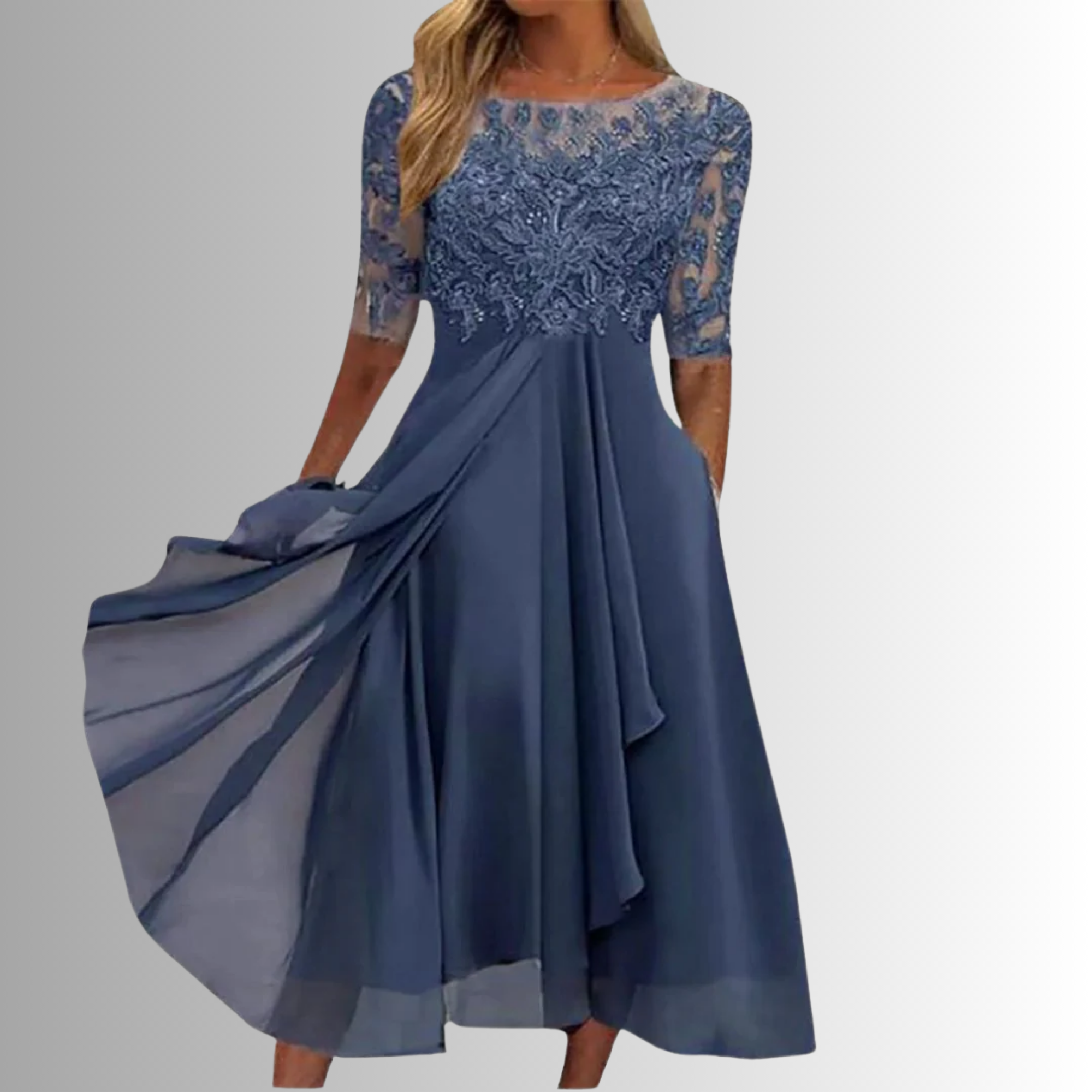 Harper | Elegant Lace Dress