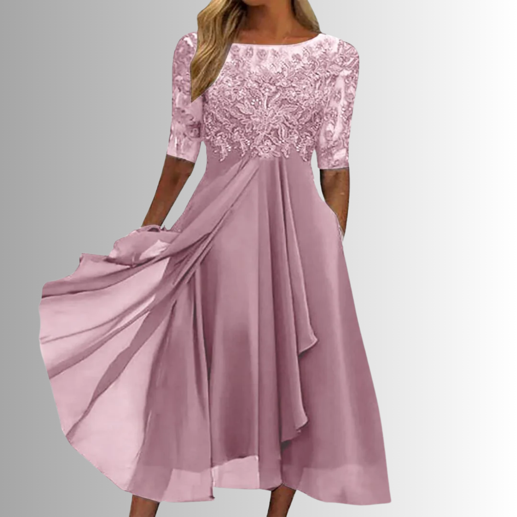 Harper | Elegant Lace Dress