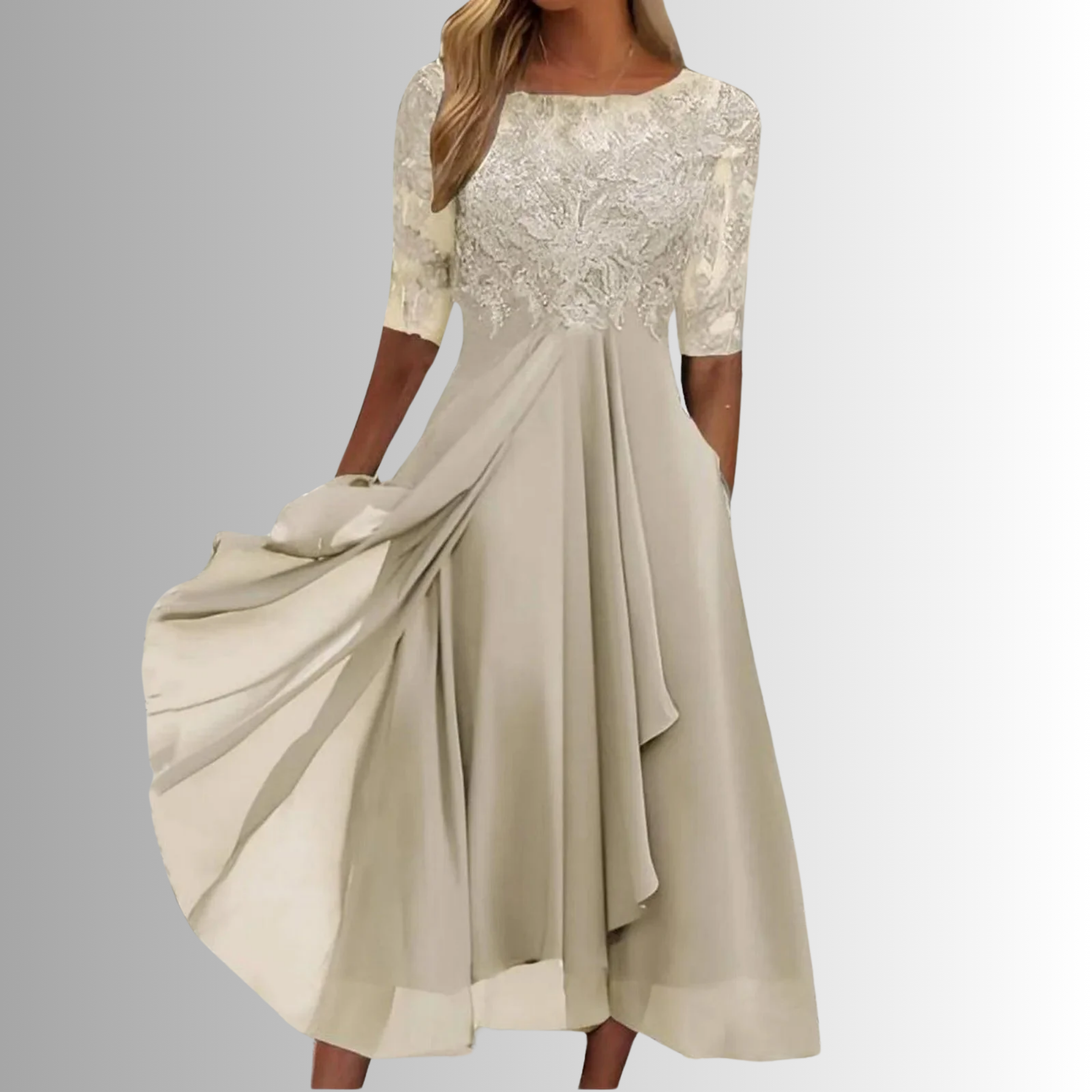 Harper | Elegant Lace Dress