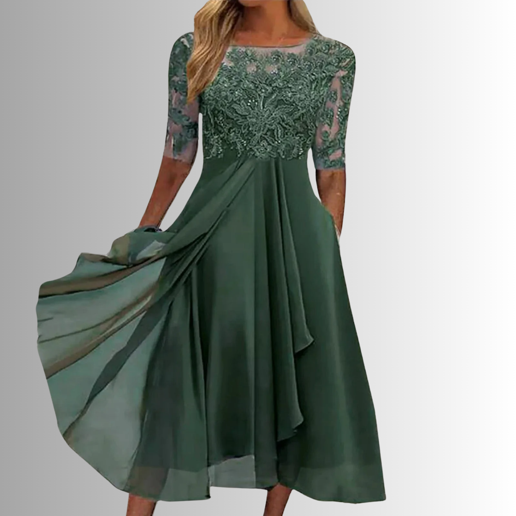 Harper | Elegant Lace Dress