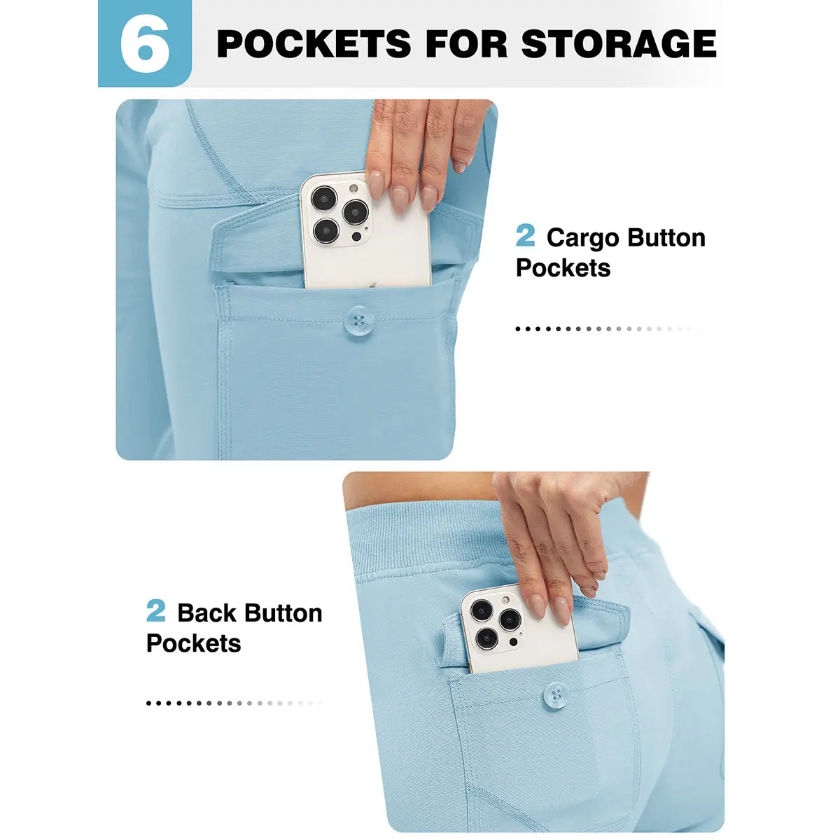 Harper Cargo Hiking Pants
