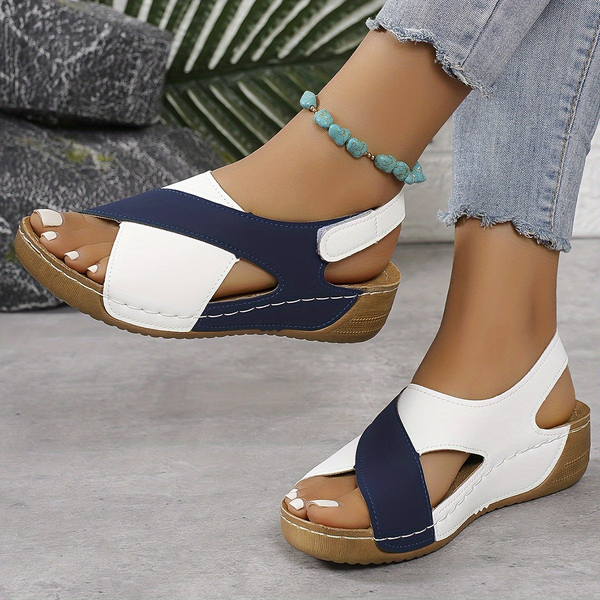 Laura Comfortable Orthopedic Sandals