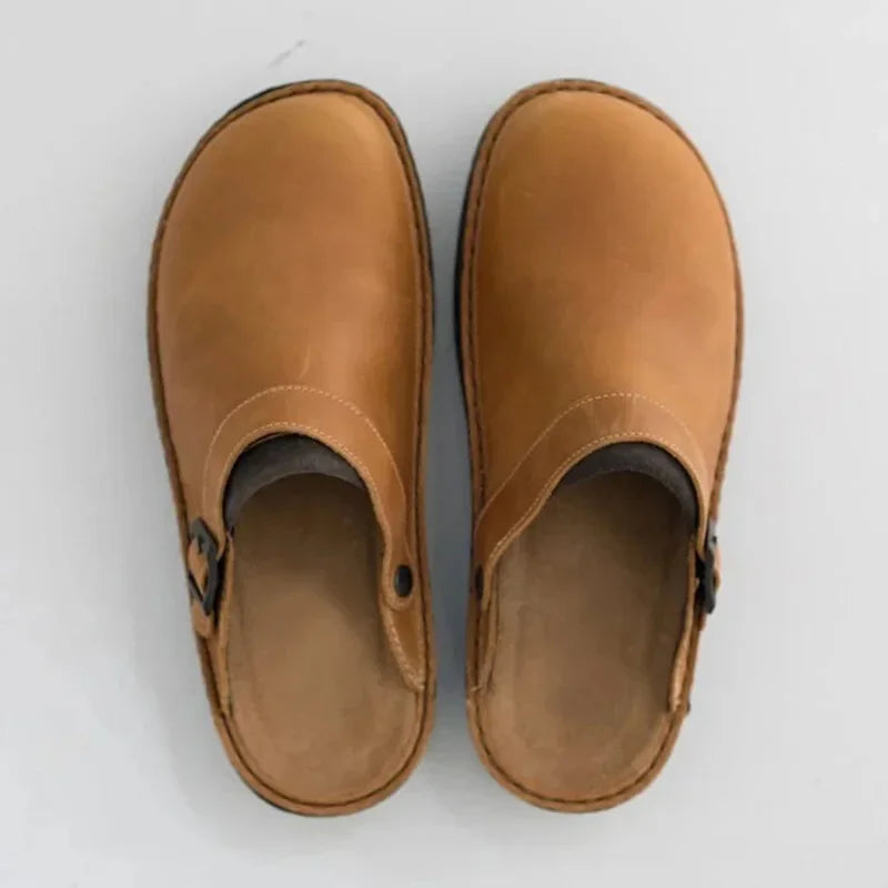 Tofino Buckle Clogs