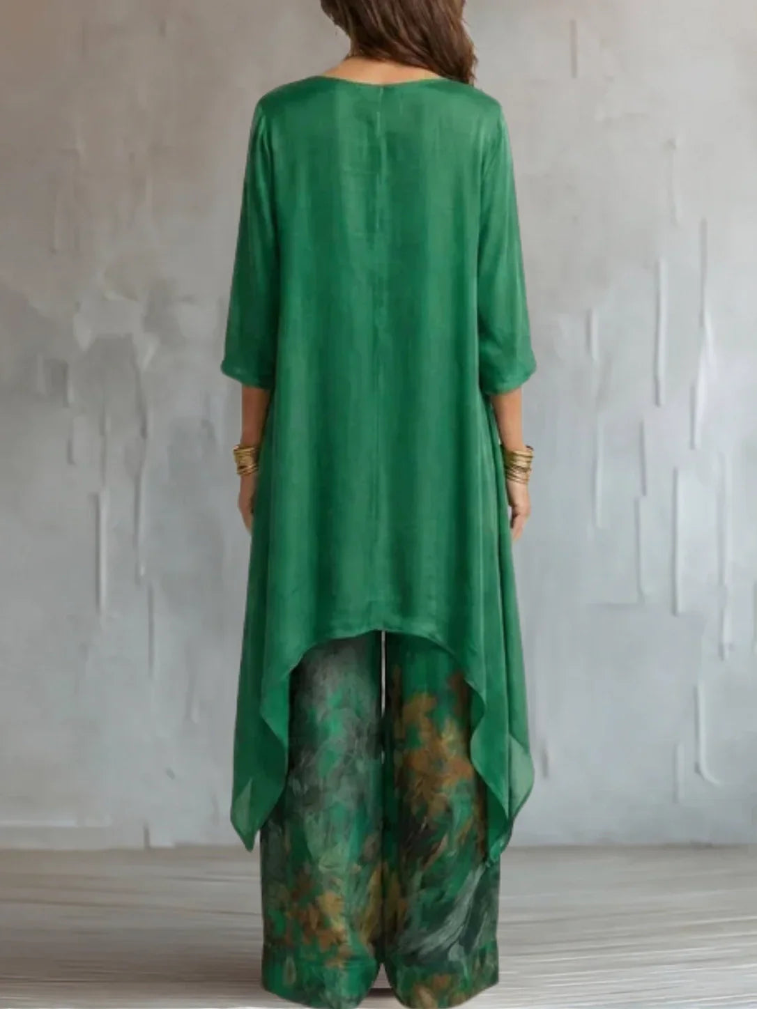 Geneva Asymmetrical Floral Set