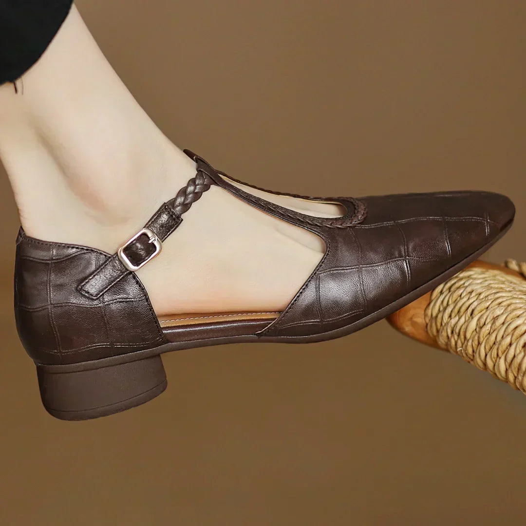 Katharina | Classic Braided Dress Shoes