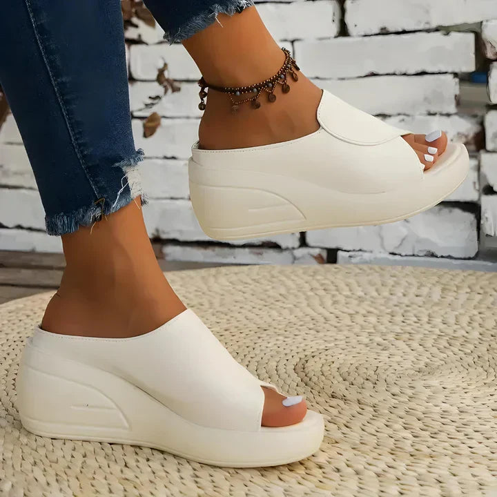 Eliza Orthopedic Wedge Sandals