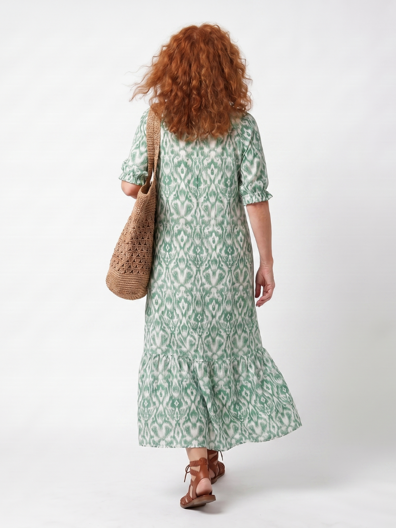 Ilara Tassel Midi Dress