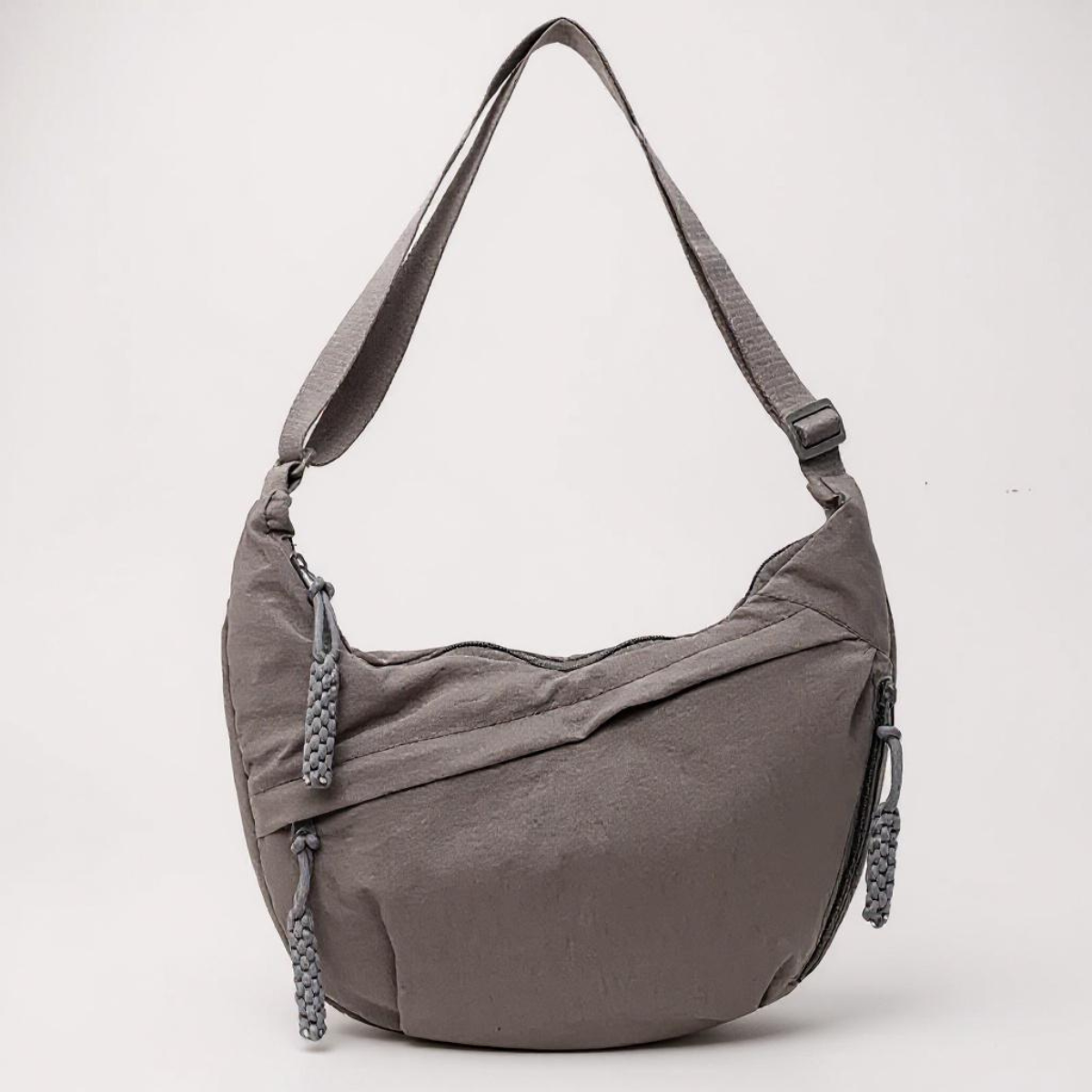 Chiara Grey Shoulder Bag