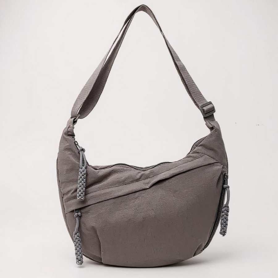 Chiara Grey Shoulder Bag