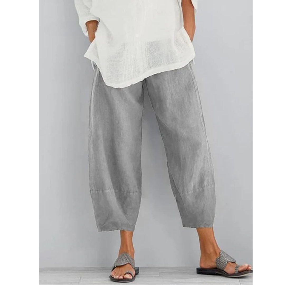 Elena™ | Elegant And Comfortable Linen Pants