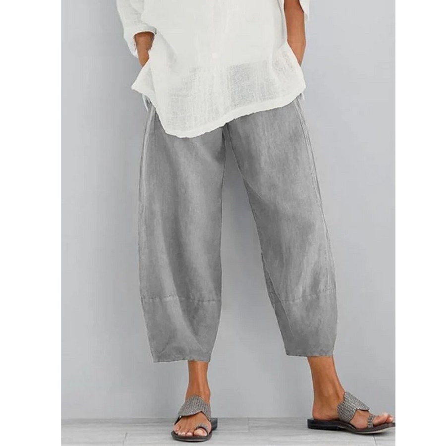 Elena™ | Elegant And Comfortable Linen Pants