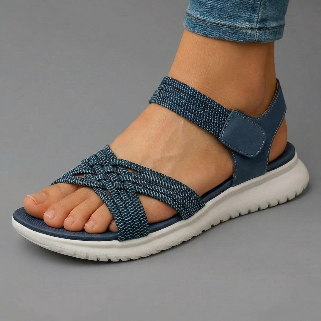 Cleo Cushioned Comfort Sandals