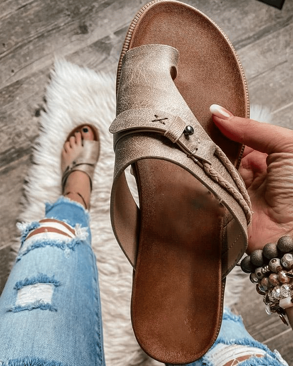Delia Orthopedic Comfort Sandals