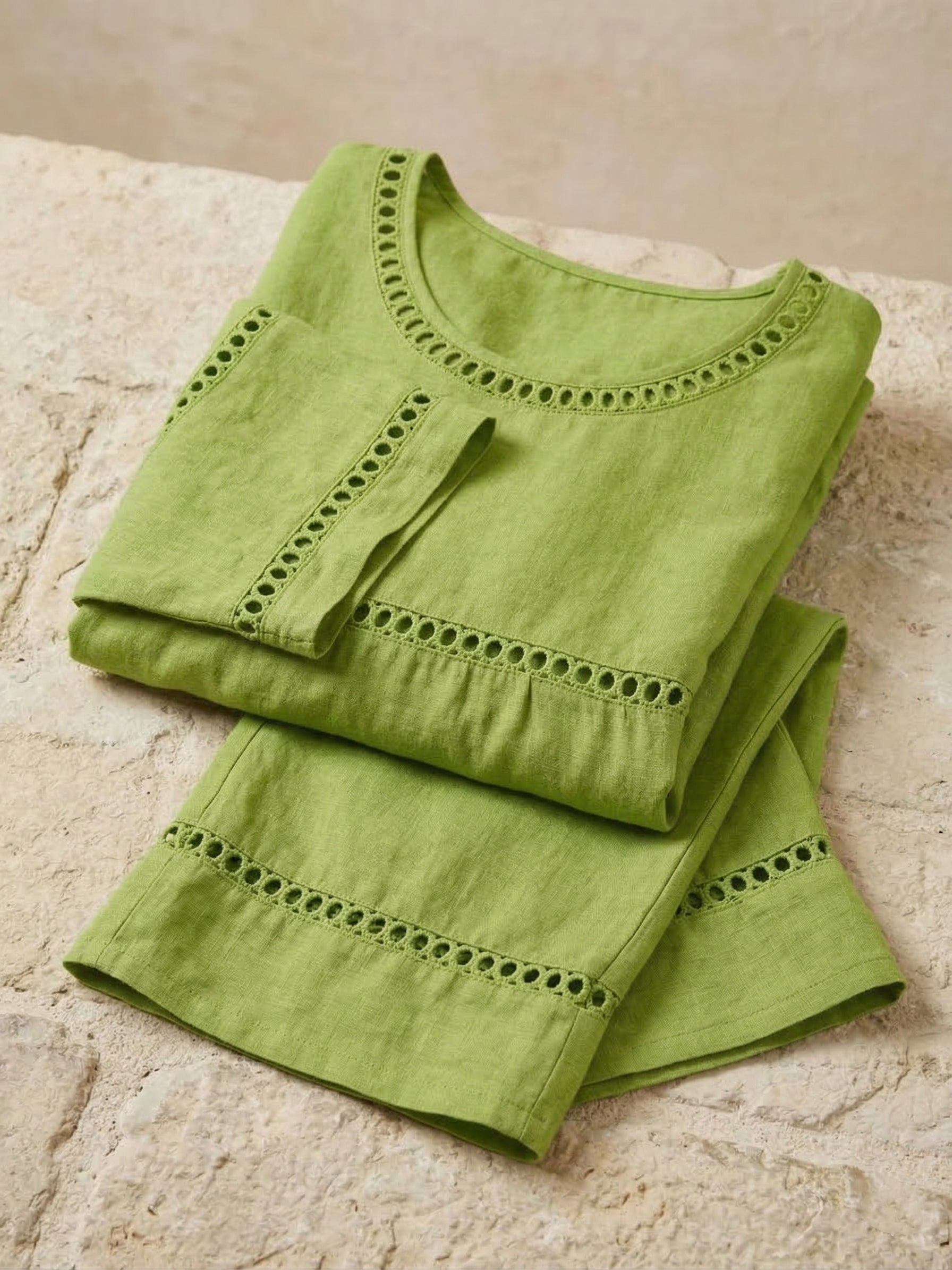 Nora Linen Two Piece Set