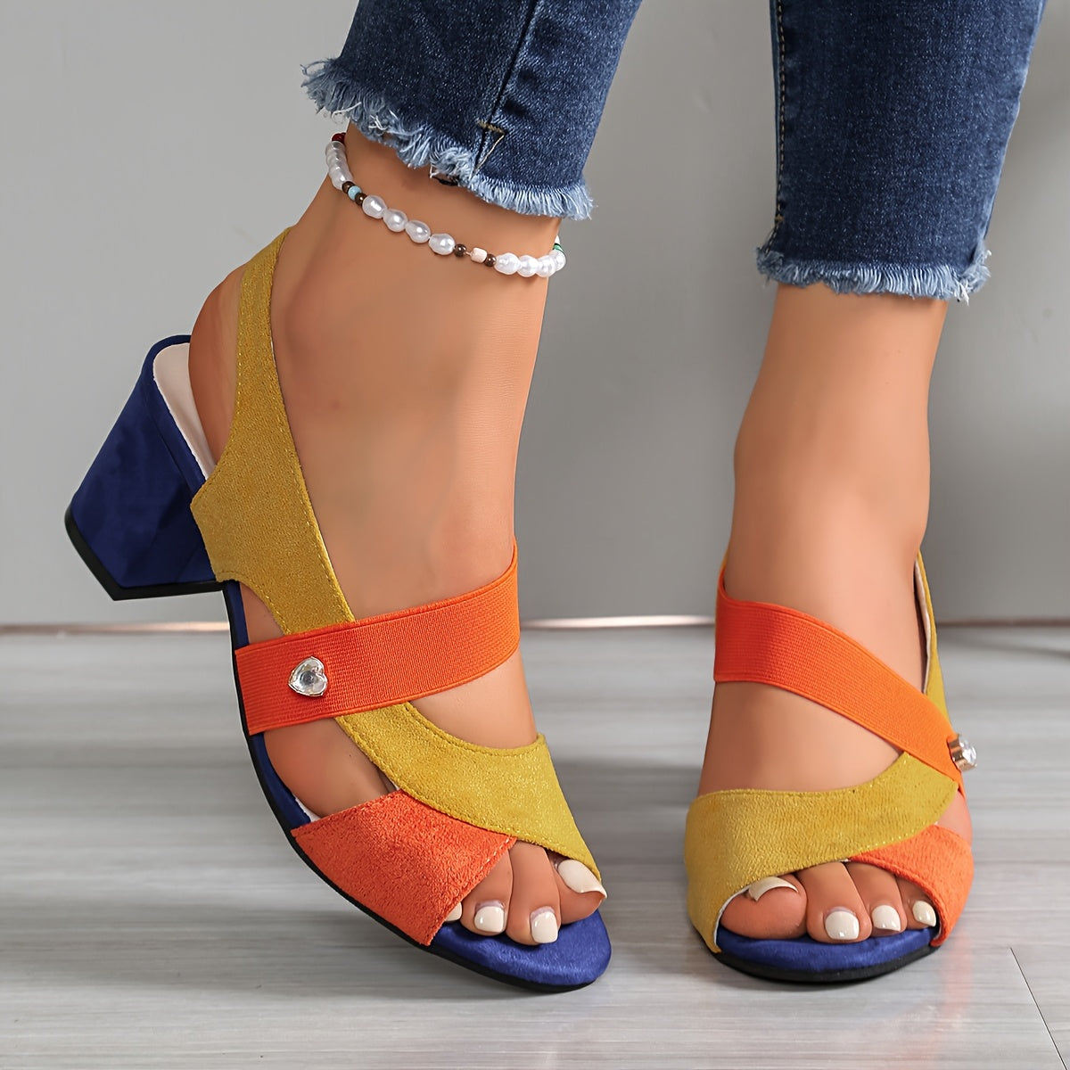 Bella | Chic Orthopedic Heels