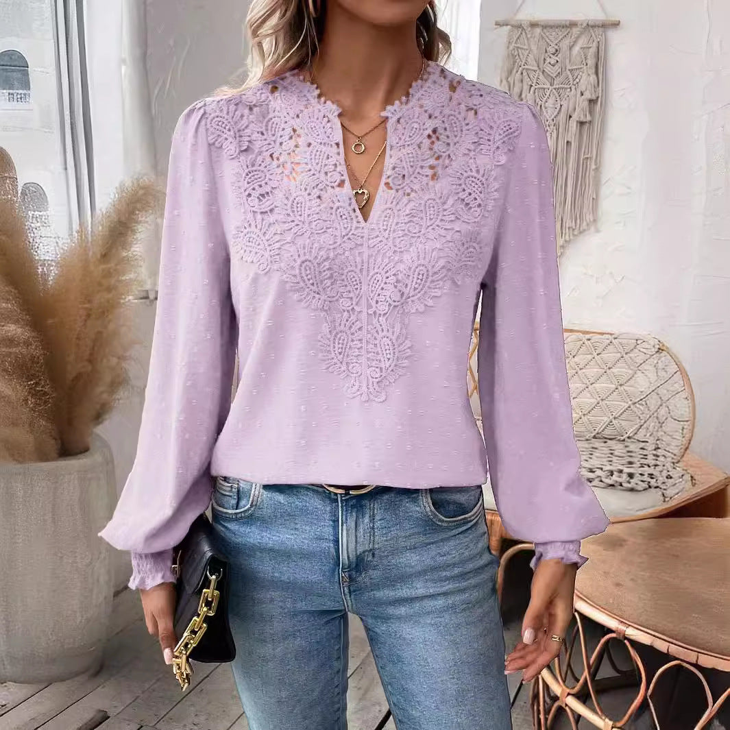 Lace | Casual Women's Blouse