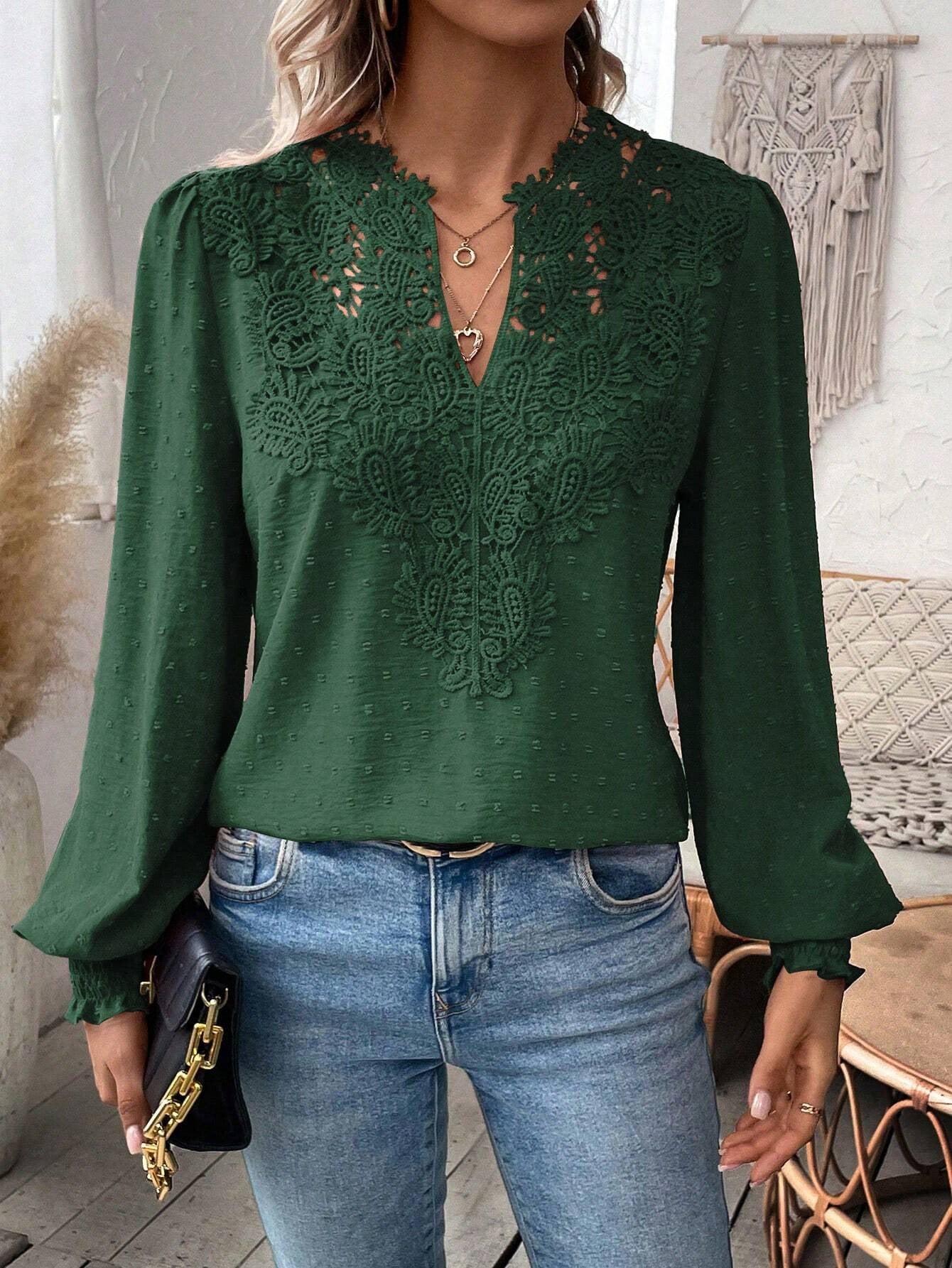 Lace | Casual Women's Blouse