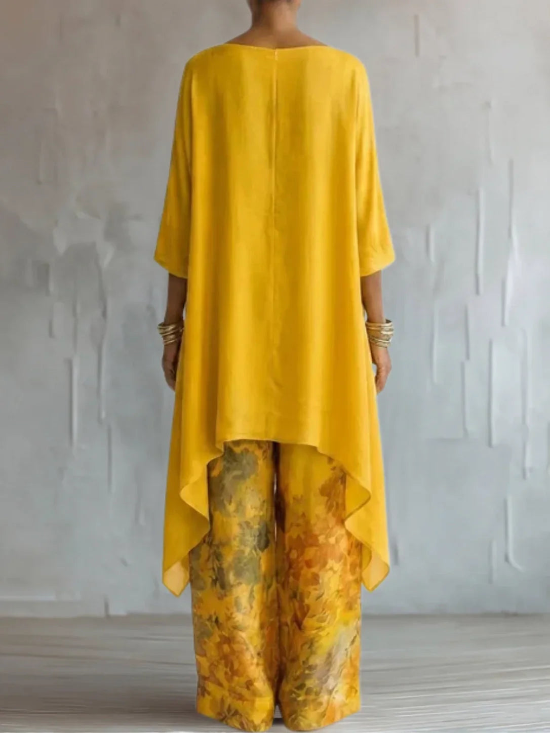 Geneva Asymmetrical Floral Set