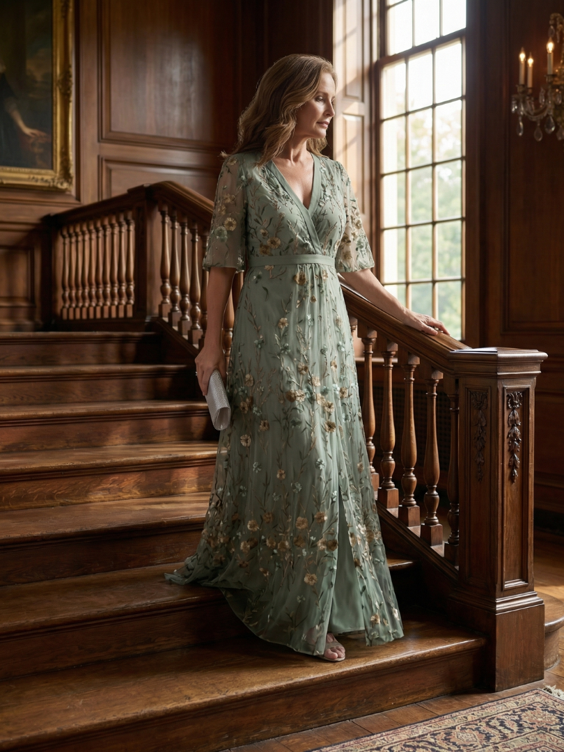 Athena | Halter Bloom Flow Maxi Dress
