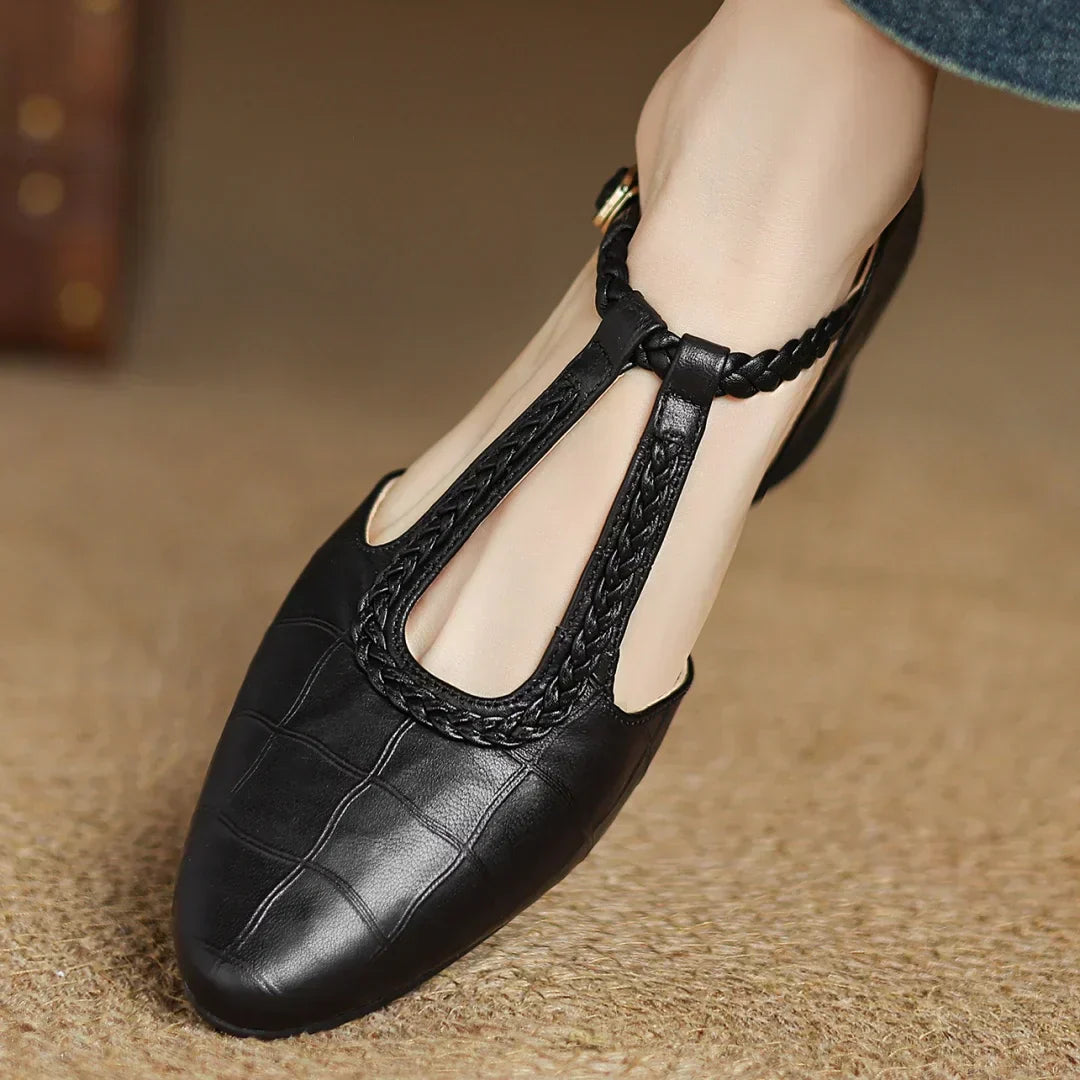 Katharina | Classic Braided Dress Shoes