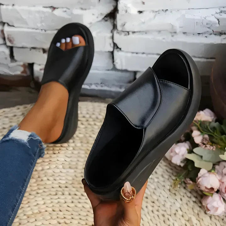 Eliza Orthopedic Wedge Sandals