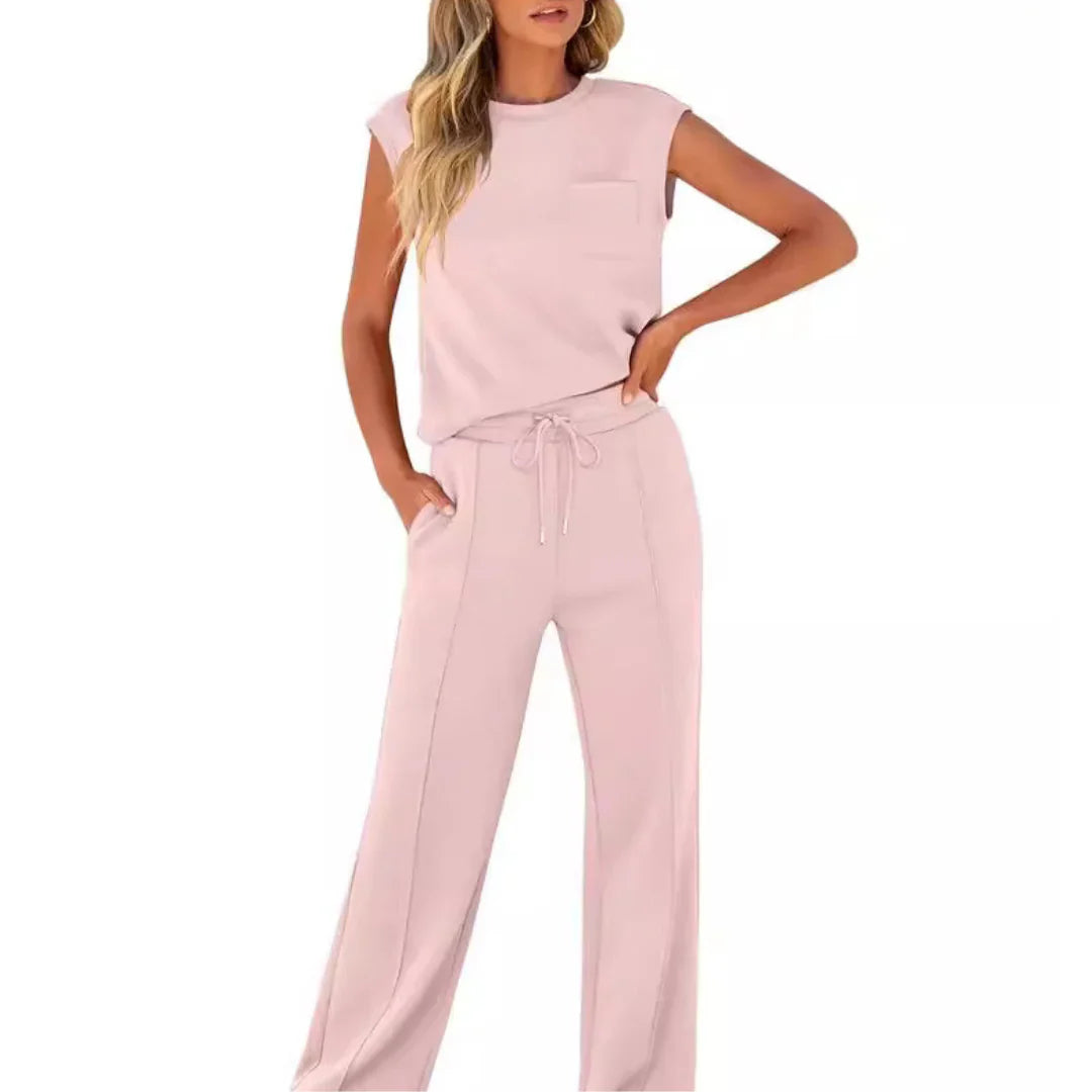KAIYA™ – Casual Summer Lounge Co-Ord