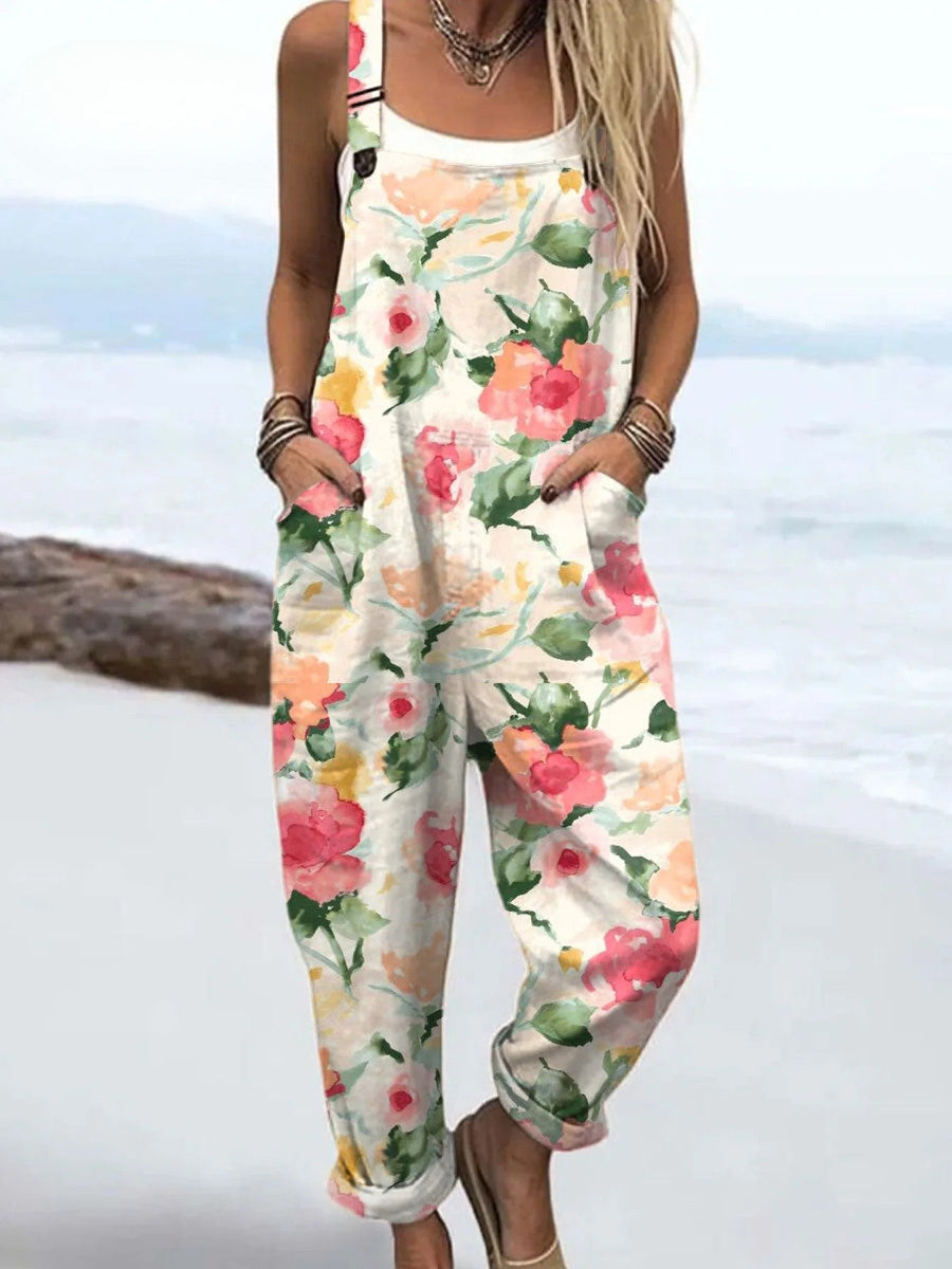 Petal & Poise Dungarees