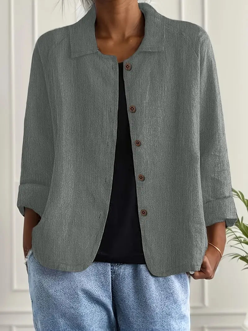 Giesela Long-Sleeve Blouse