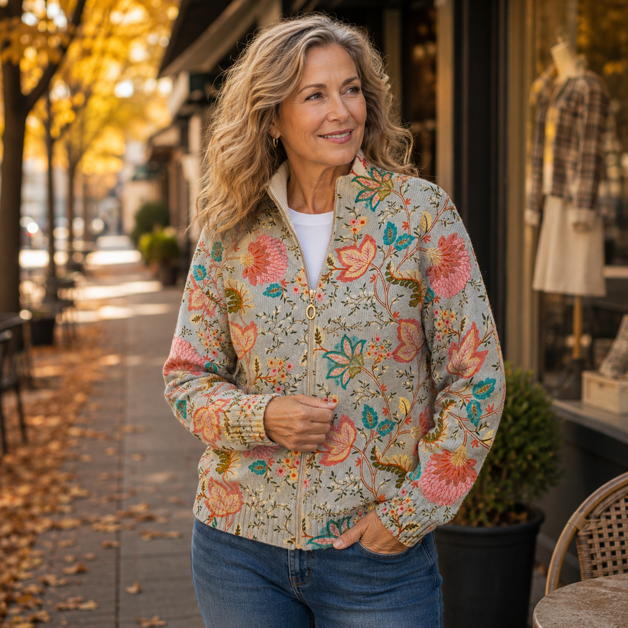 Xanthe Floral Garden Cardigan