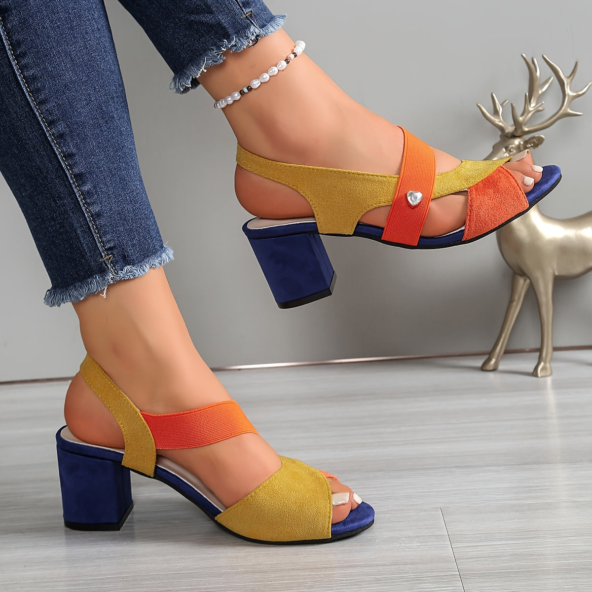 Bella | Chic Orthopedic Heels