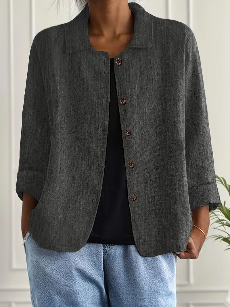 Giesela Long-Sleeve Blouse