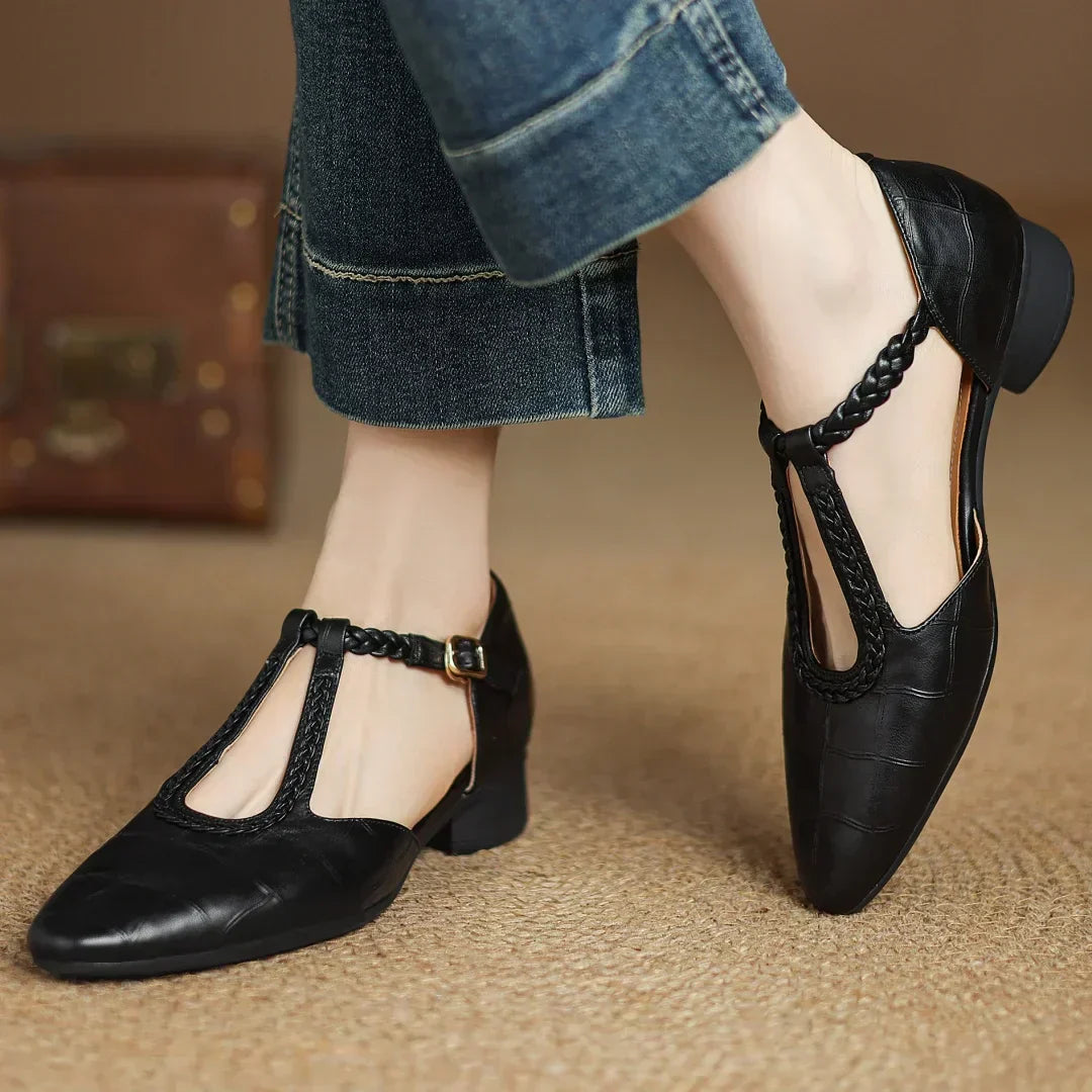 Katharina | Classic Braided Dress Shoes